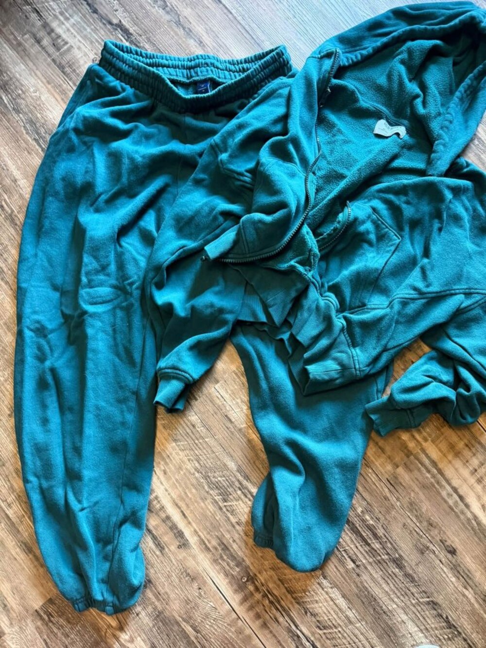 Old Navy Joggers & Zip Up Hoodie